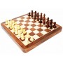 Coffret Echecs Magnétique en Bois Pliable 30 cm
