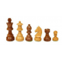 Pièces échecs N°3 en Buis et Acacia