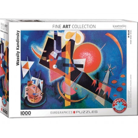 Puzzle Eurographics - En Bleu
