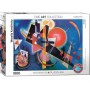 Puzzle Eurographics - En Bleu