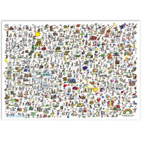 Puzzle Tu Che Formica Sei