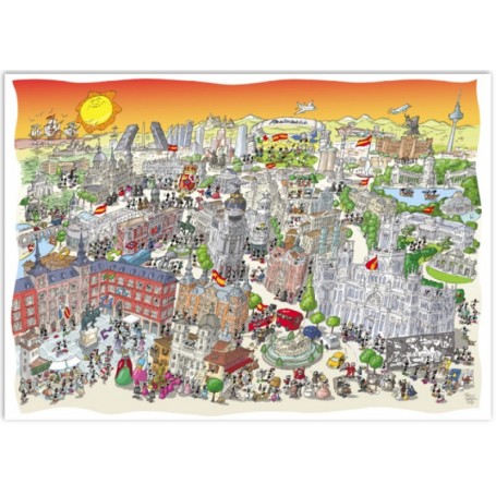 Puzzle Formiche - Madrid