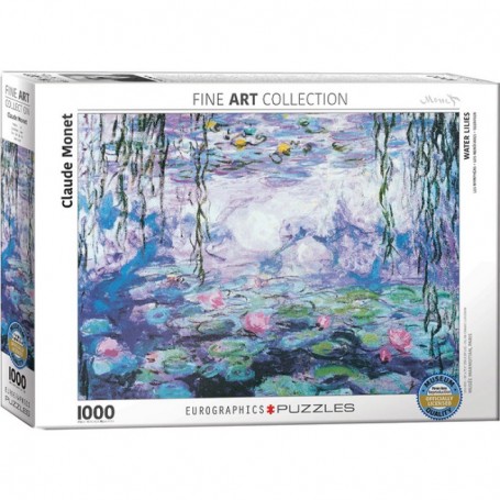 Puzzle Nenuphars Claude Monet