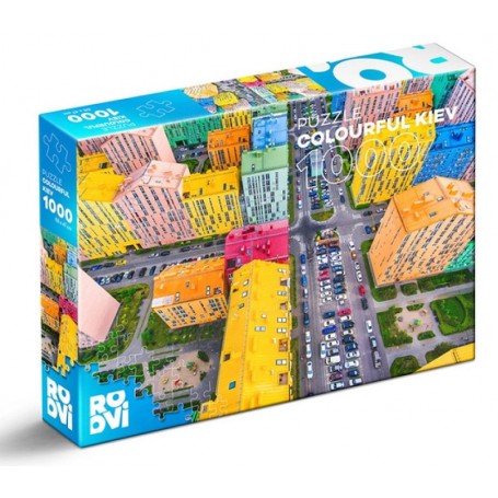 Puzzle - Colorful Kiev