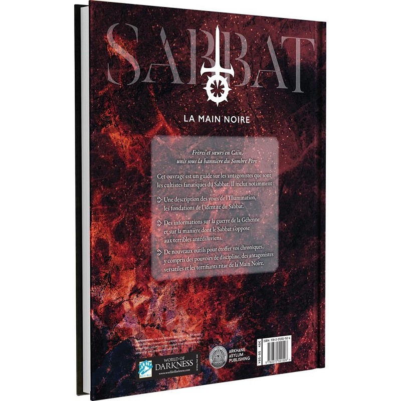 Vampire la Mascarade V5 - Sabbat