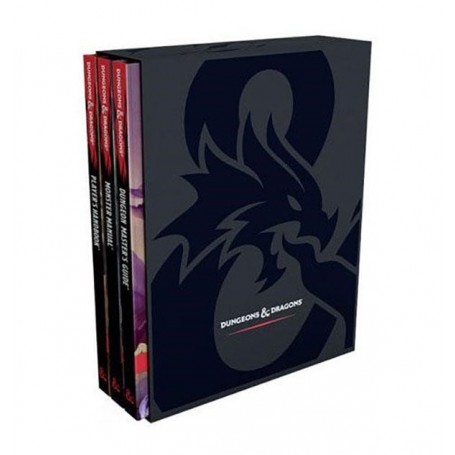 Dungeons & Dragons 5e Edition : Coffret Livres de Règles