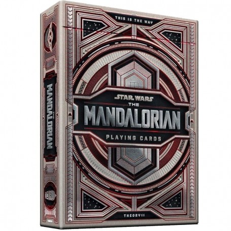 Jeu de Cartes Bicycle Mandalorian