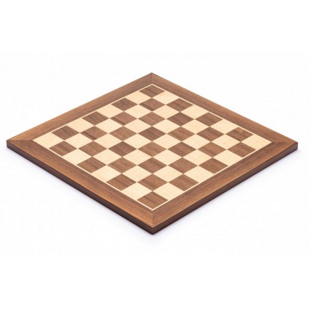 Echiquier en Noyer et Erable 48 cm