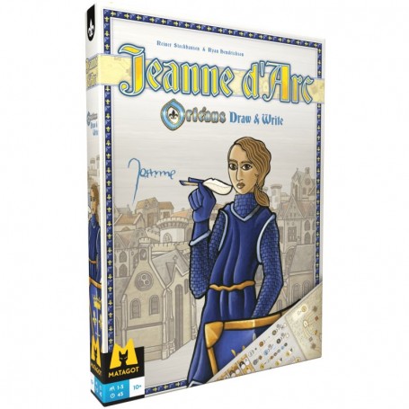 Orléans Jeanne D'Arc Draw & Write