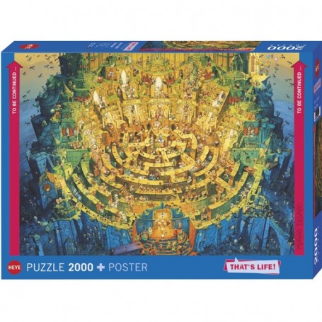 Puzzle Thats Life Deep Down