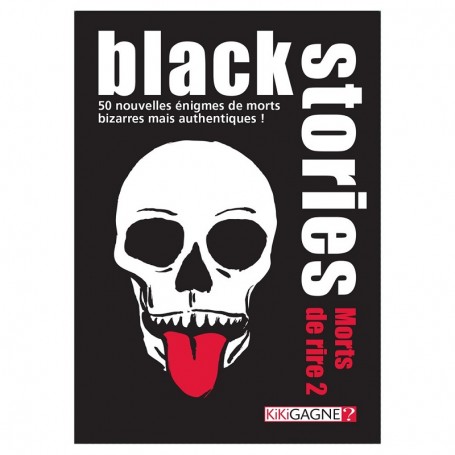 Black Stories Mort de Rire 2