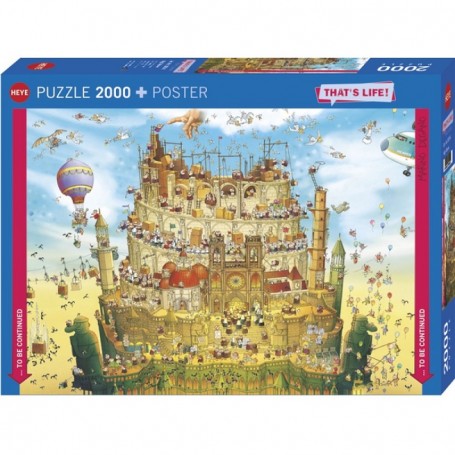 Puzzle Thats Life High Above