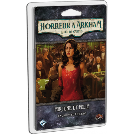 Horreur à Arkham JCE - Fortune & Folie