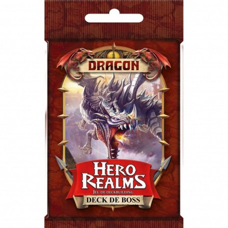 Hero Realms - Deck de Boss : Dragon