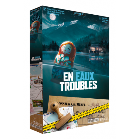 En Eaux Troubles - Scène de Crime