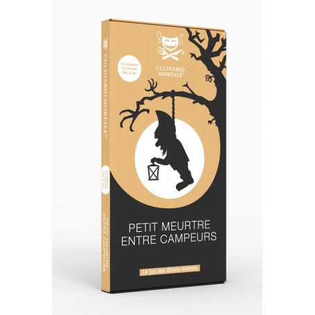 Culinario Mortale - Petit Meutre entre Campeurs