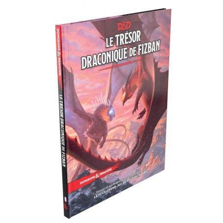 Dungeons & Dragons 5e Edition - Le Trésor Draconique de Fizban
