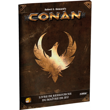Conan - Ecran et Livre de Ressources du Maitre du Jeu