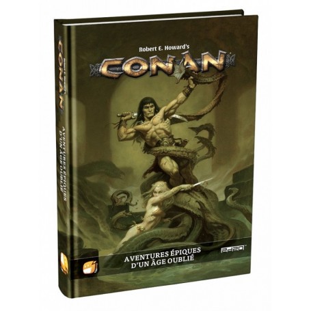 Conan : Aventures épiques d’un Age Oublié - Livre de Base