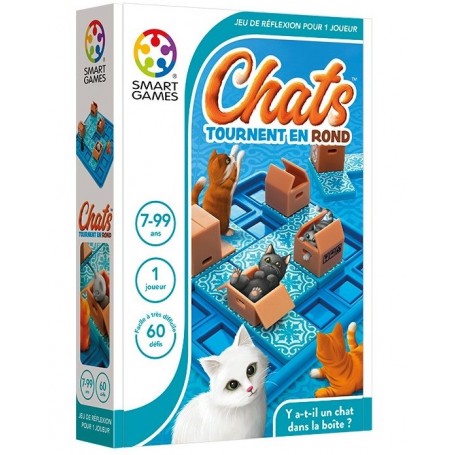 Chats Tournent en Rond