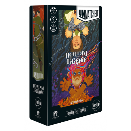 Unmatched - Houdini Vs Le Génie