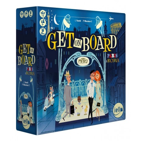 Get On Board - Paris & Roma