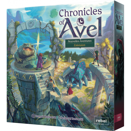 Chronicles of Avel : Nouvelles Aventures