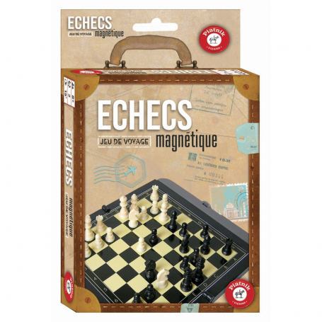 Coffet Echecs Magnetique de Voyage