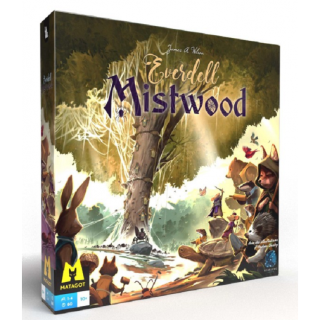 Everdell Extension Mistwood