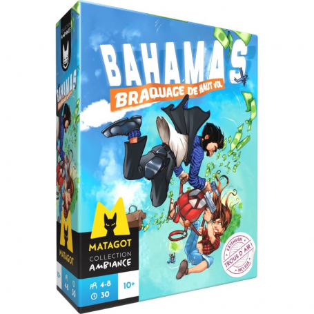 Bahamas : Braquage de Haut Vol