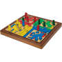 Jeu de Petits Chevaux Pliable