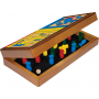 Jeu de Petits Chevaux Pliable