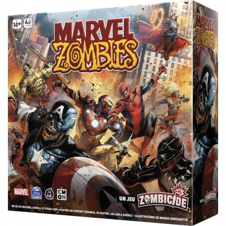 Marvel Zombies : Undead Avengers