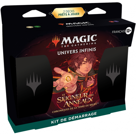 Magic The Gathering : Le Seigneur des Anneaux - Kit de Démarrage
