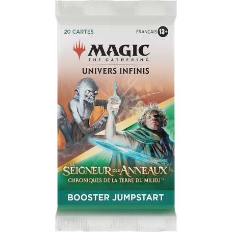 Magic The Gathering : Le Seigneur des Anneaux - Booster Jumpstart