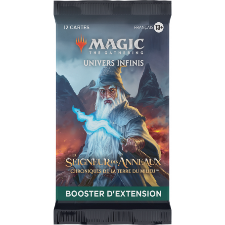 Magic The Gathering : Le Seigneur des Anneaux - Booster d’extension