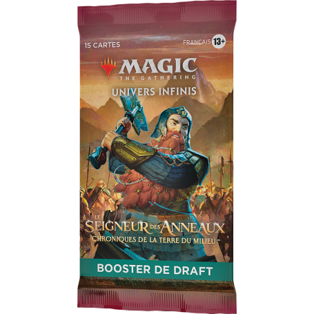 Magic The Gathering : Le Seigneur des Anneaux - Booster de draft