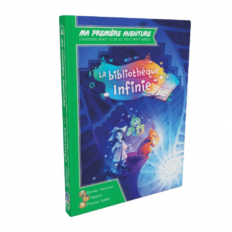 Ma 1ère Aventure - La Bibliothèque Infinie