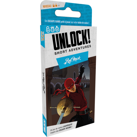 Unlock Short - Adventure 7 : Red Mask
