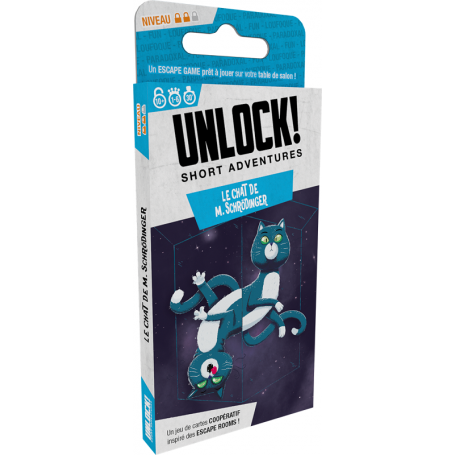 Unlock Short - Adventure 8 : Le Chat de M. Schrödinger