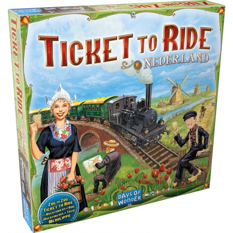 Les Aventuriers du Rail Pays-Bas