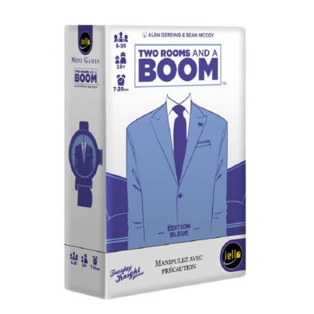 Two Rooms And a Boom Edition Bleue