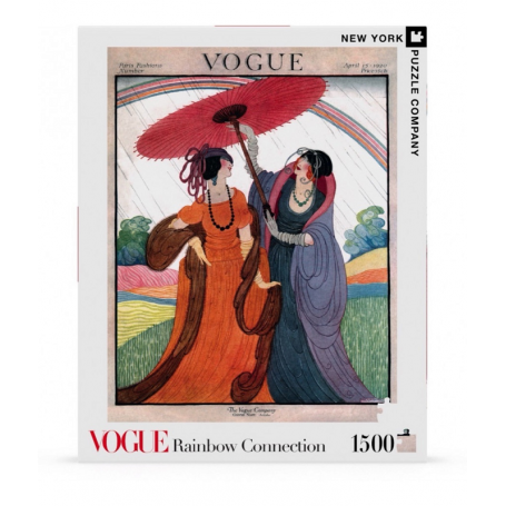 Puzzle New York Puzzle Company -  Vogue - Rainbow Connection