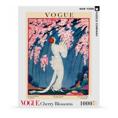 Puzzle New York Puzzle Company - Vogue - Cherry Blossoms