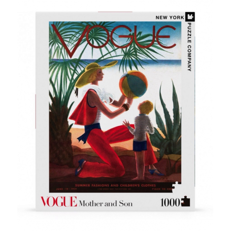 Puzzle New York Puzzle Company - Vogue - Mother & Son