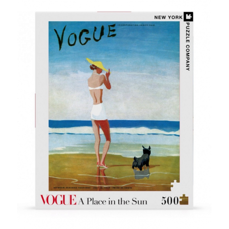 Puzzle New York Puzzle Company - Vogue - A Place In The Sun