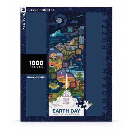 Puzzle New York Puzzle Company - Visions of the Future - New Discoveries