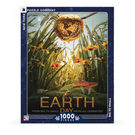 Puzzle New York Puzzle Company - Visions of the Future - Big to Small