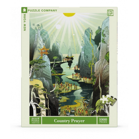 Puzzle New York Puzzle Company - Victor Ngai - Country Prayer