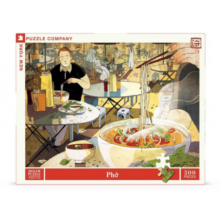 Puzzle New York Puzzle Company - Victor Ngai - Pho